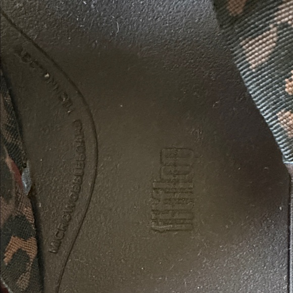 Fitflop Brown Leopard Print Women's Sandals - Picture 2 of 6